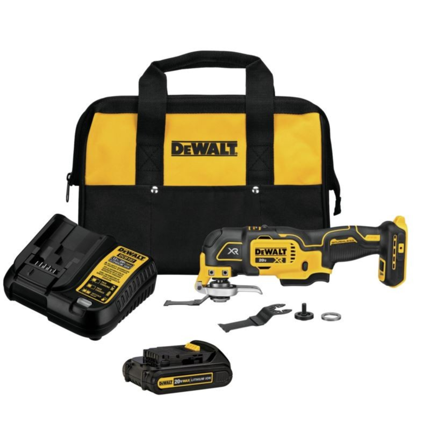 20V MAX OSCILLATING TOOL KIT